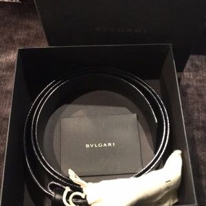 Bvlgari belt